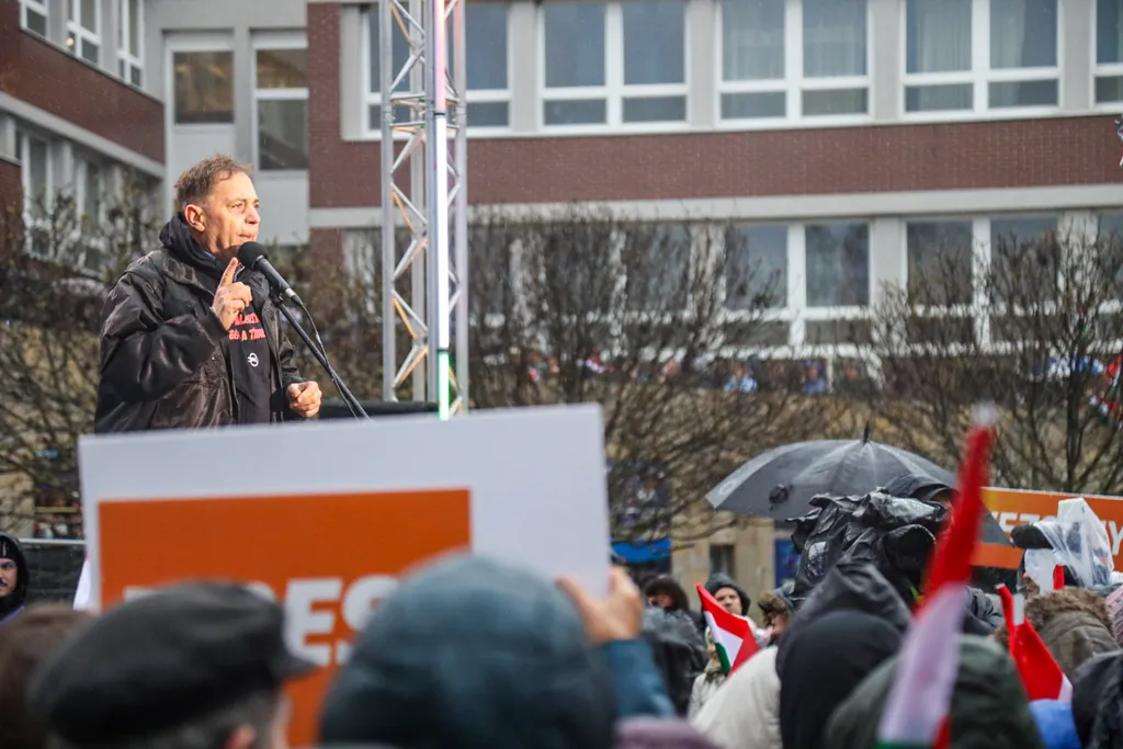 Orbán Viktor Országjárás Szolnok 2026.03.30.
Pócs János