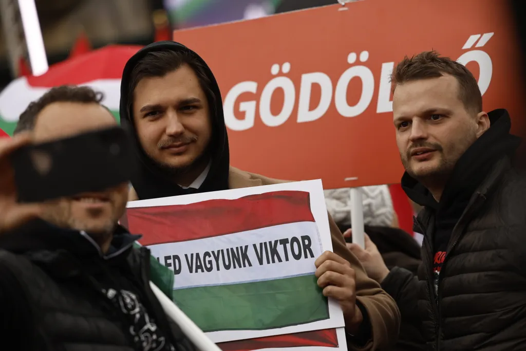 Orbán Viktor Országjárás Pécel 2026.03.28.