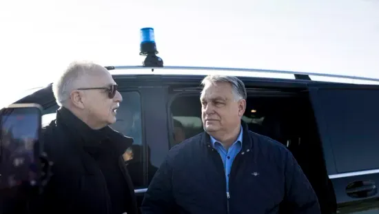 Orbán Viktor: Az ukrán olajblokád Zelenszkij elnök politikai zsarolása