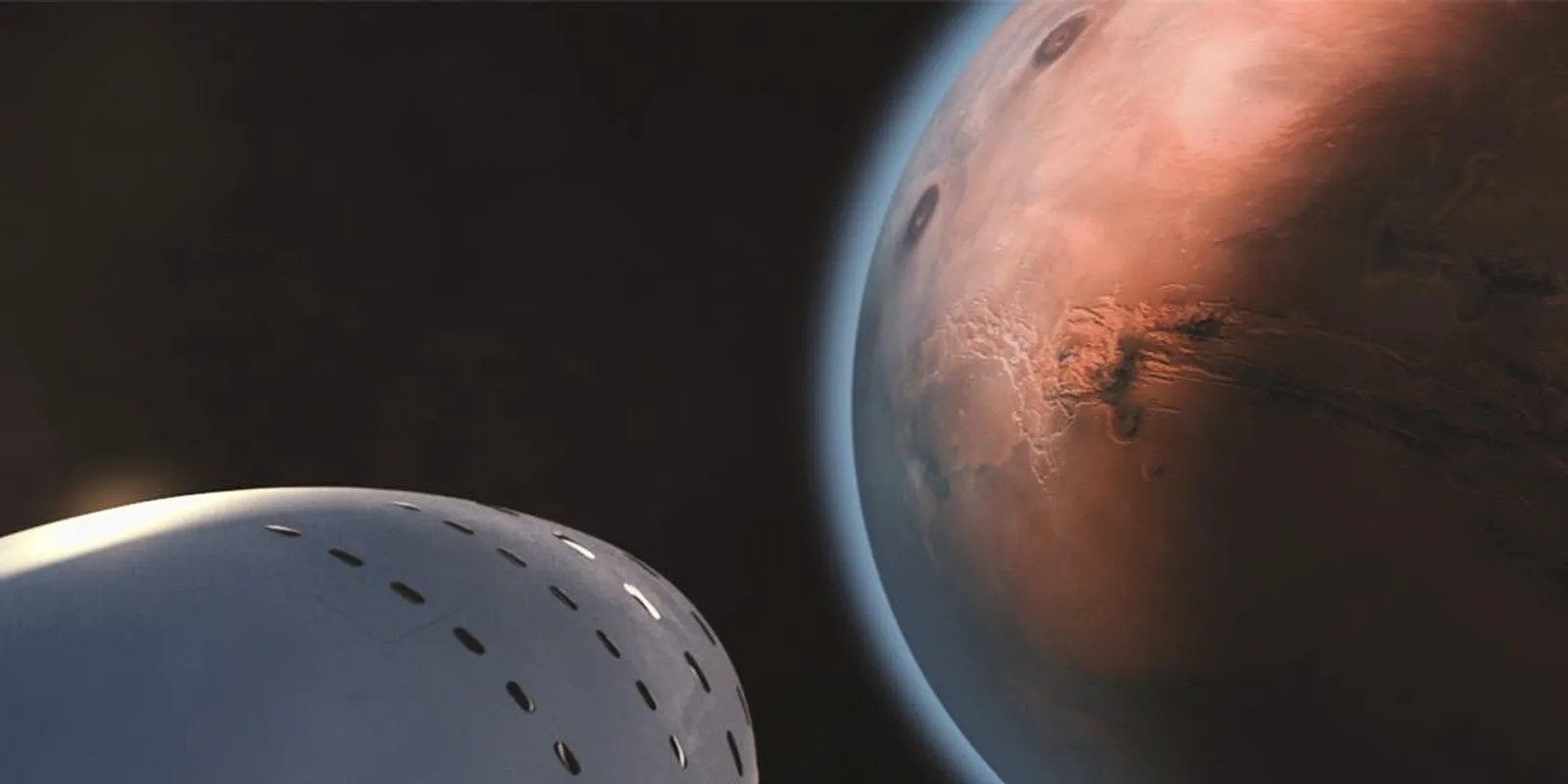 Piramis a Marson? Egy ősi idegen faj nyomaira bukkanhattak