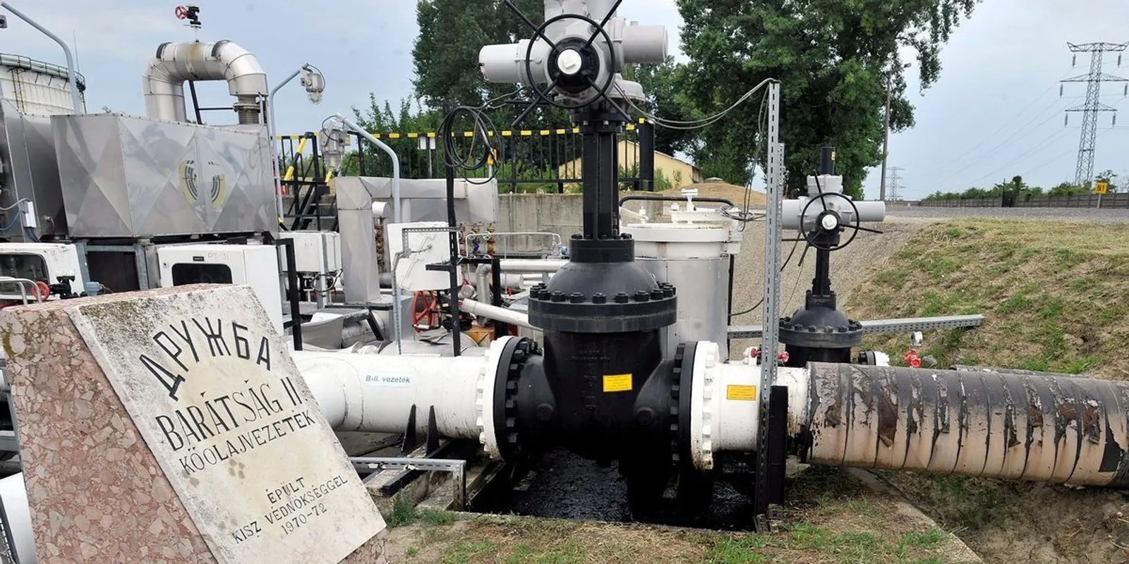 Az iráni háború miatt vált még fontosabbá a Barátság vezeték