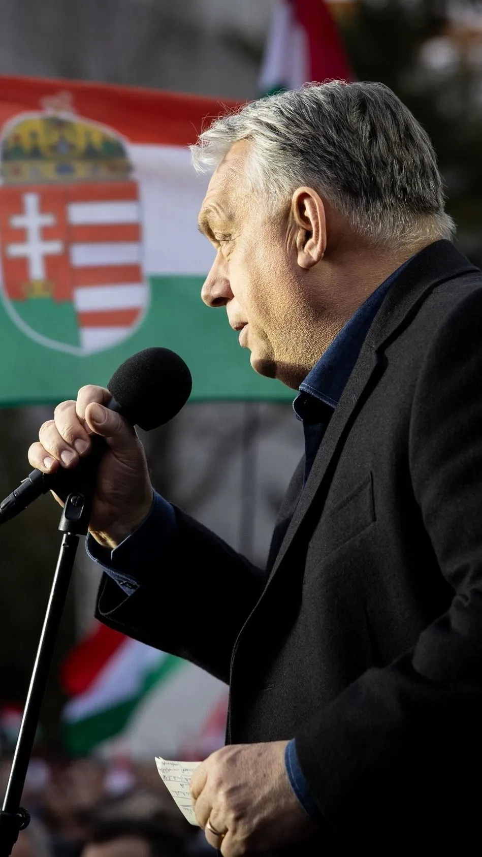 Orbán Viktor: Hálás vagyok minden imáért!