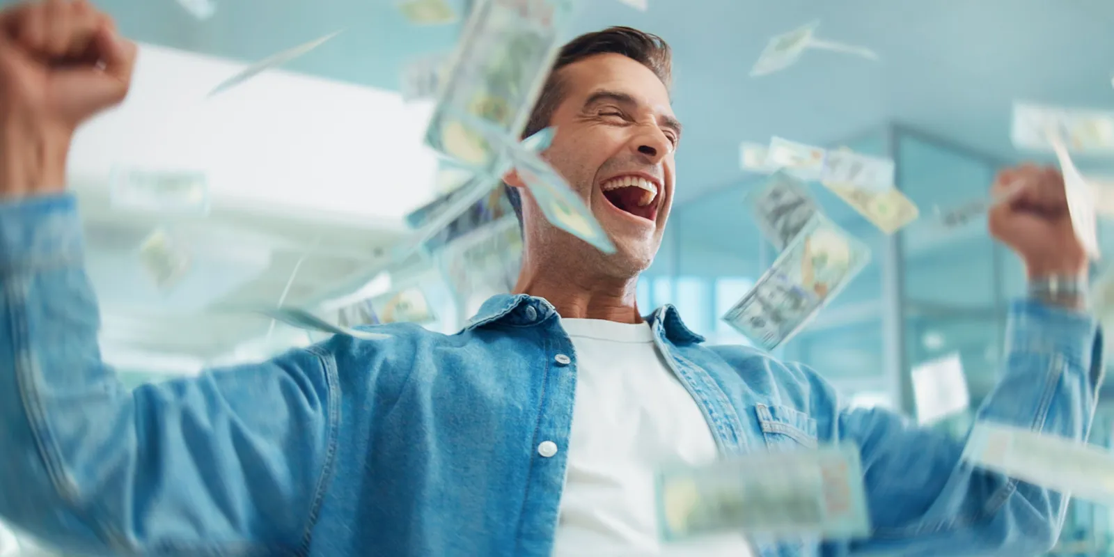 Egy férfi 9 éven belül harmadszor nyert lottón