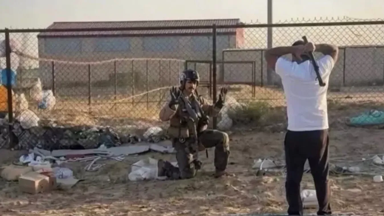 Amerikai pilótát vertek majdnem agyon vascsővel a kuvaitiak