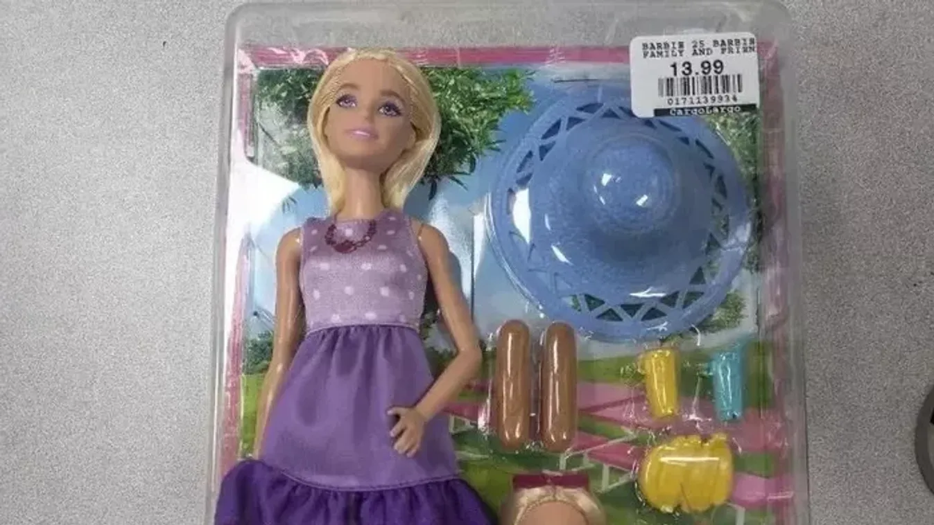 Barbie-dobozba rejtették a halálos drogot – kis híján a gyerek nyitotta ki