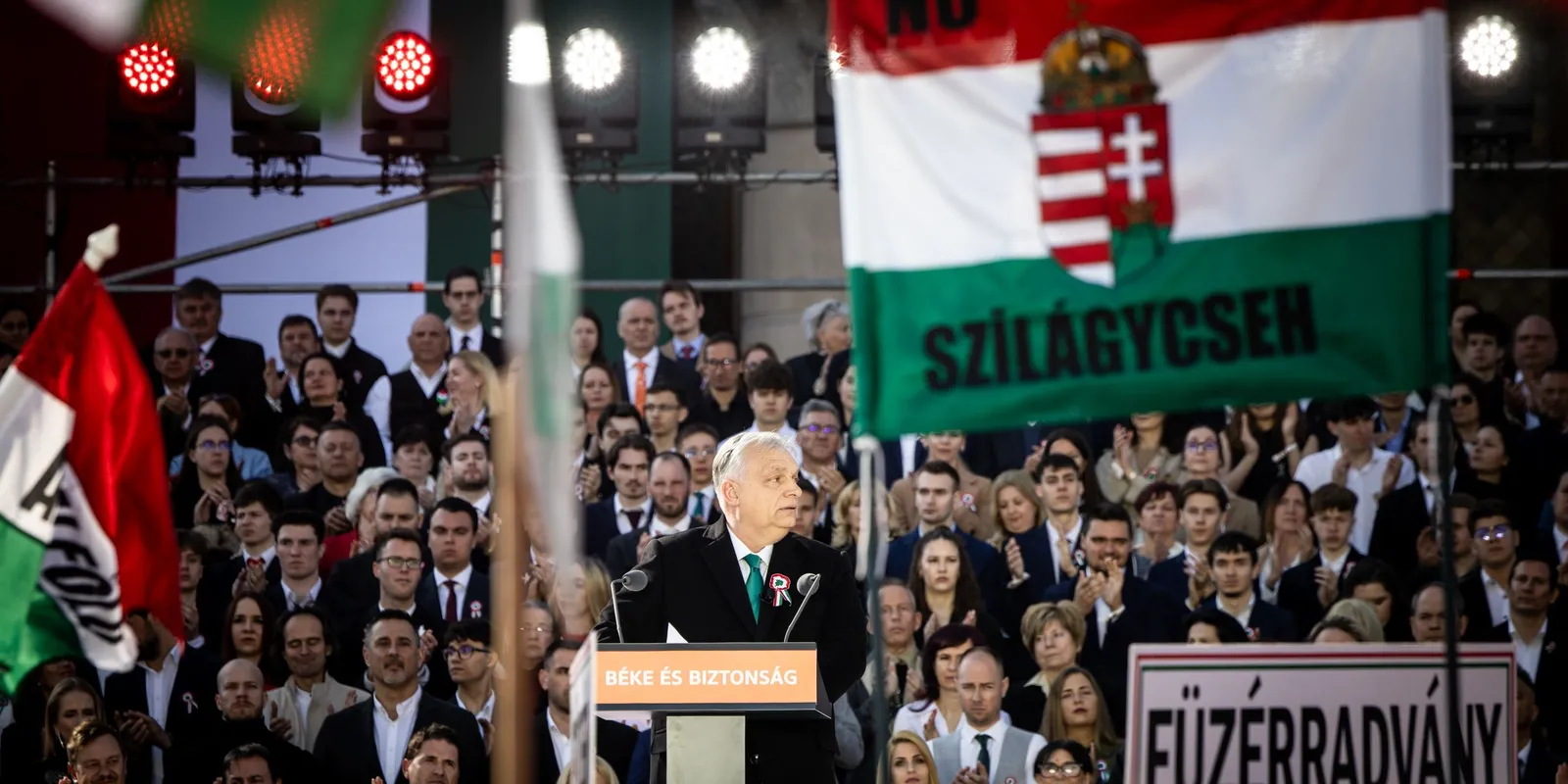 Orbán Viktor: Fényes győzelmet aratunk majd!