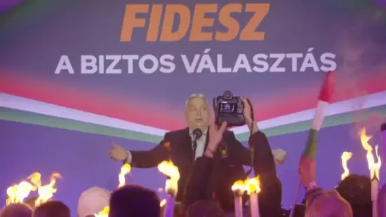 Orbán Viktor a szentendrei Békemeneten szólal fel - videó