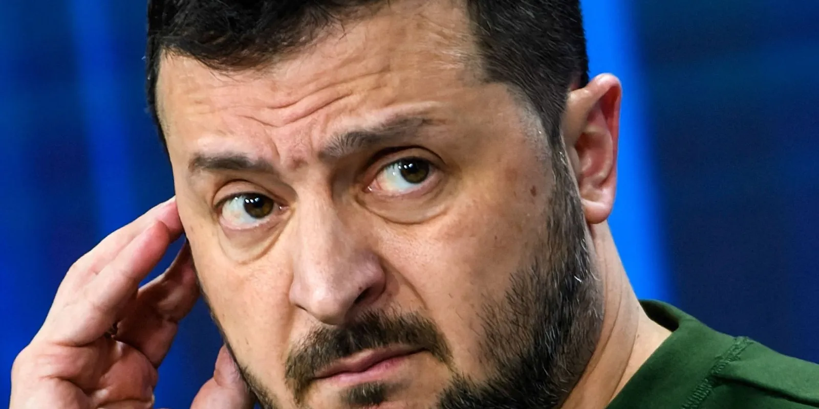 Zelenszkij elnök demonstratívan hazudik