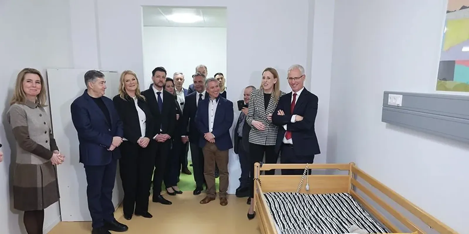 A Pro Filii 100 millió forinttal támogatta Magyarország egyetlen gyermekhospice házának megépülését