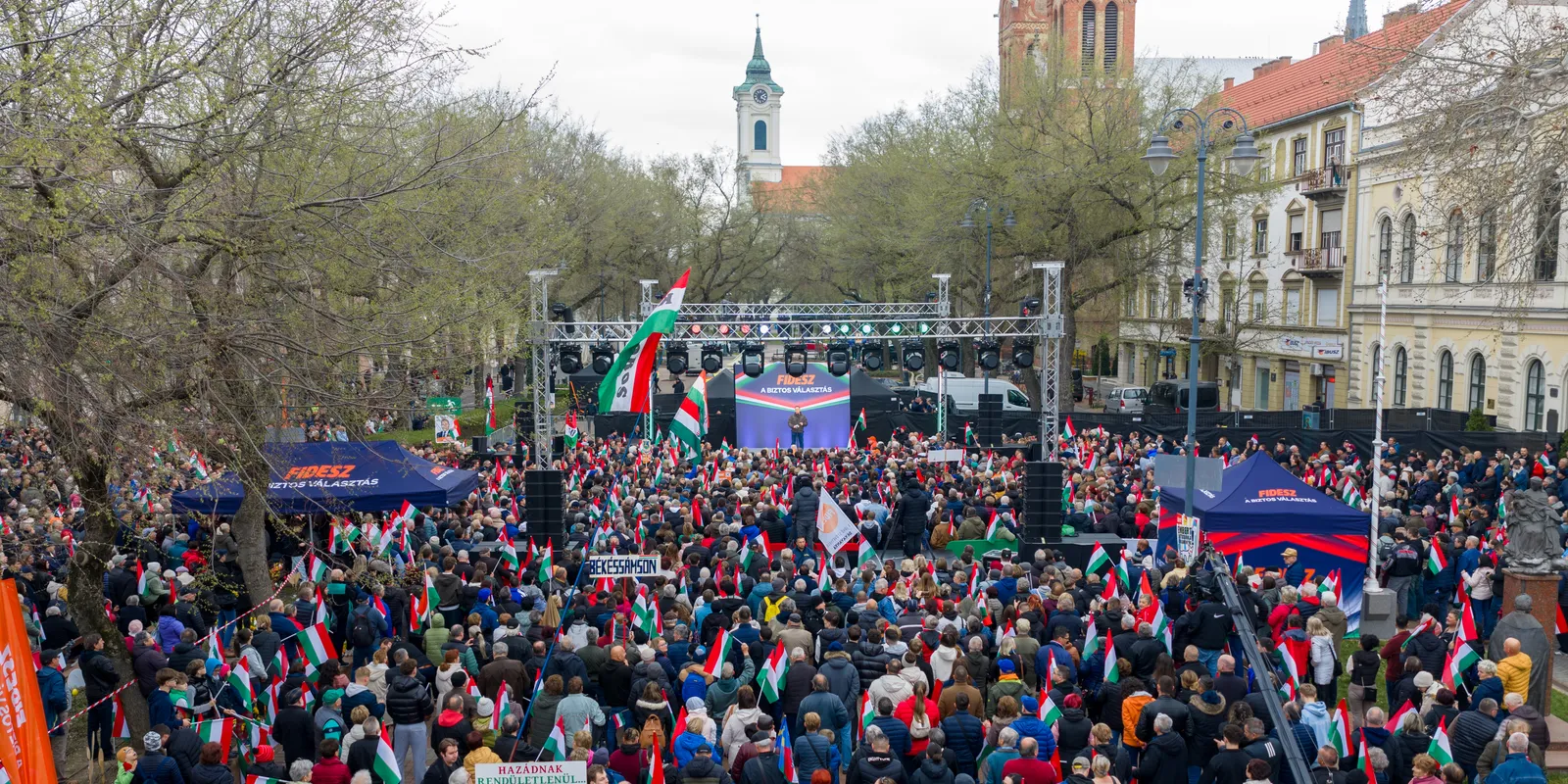 Orbán Viktor: Egész héten jól néztünk ki. És még csak most jön a java!