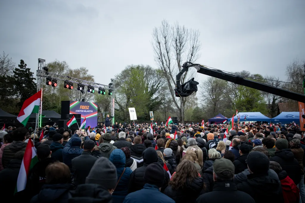 Orbán Viktor Országjárás Ócsa 2026.03.31.