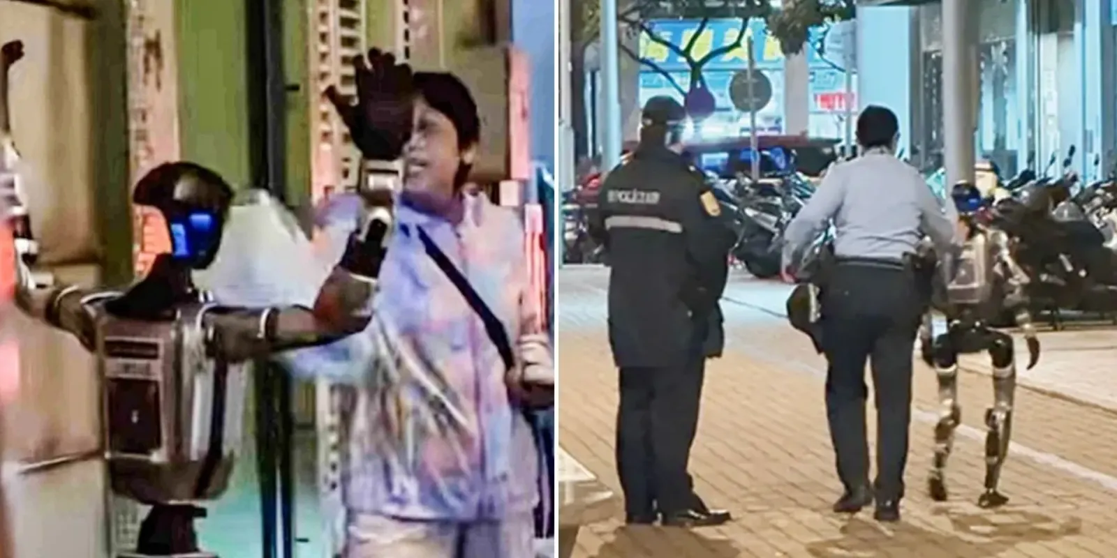 Zaklatás miatt letartóztattak egy humanoid robotot Kínában