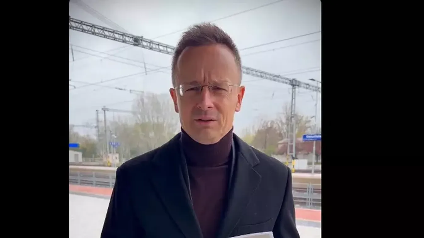  Szijjártó Péter: kiderült, hogy Tisza Párt rögtön eltörölné a rezsicsökkentést és a védett üzemanyagárakat