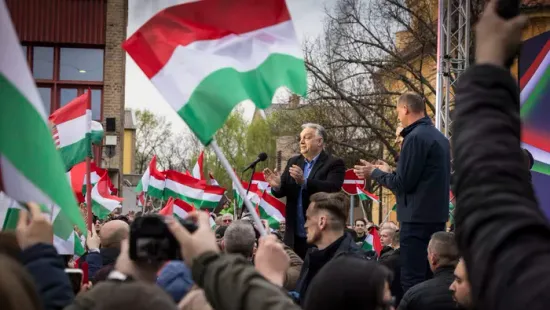 Orbán Viktor: Áprilisban a jövőnkről döntünk