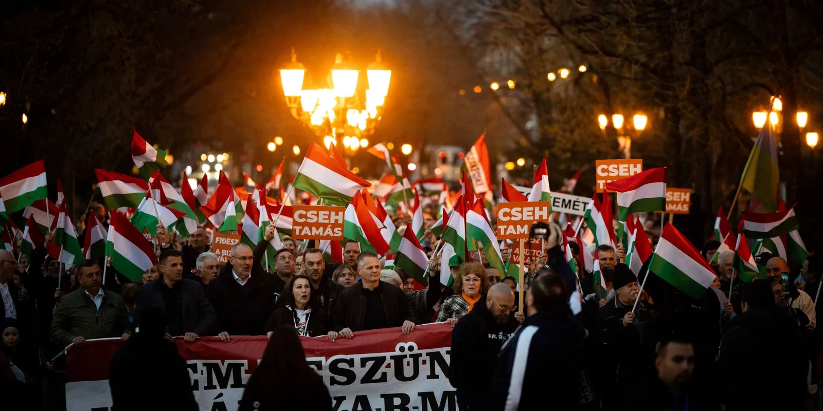 Hidegrázós látvány, ami Orbán Viktorra vár Kecskeméten