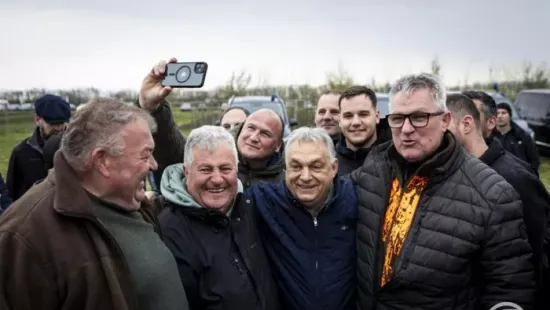 Orbán Viktor: az országnak nemzeti érzelmű, a vidék iránt elkötelezett kormányra van szüksége