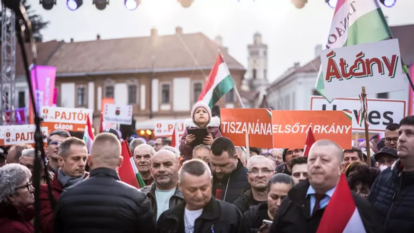 Egri Békemenet: a legkisebbek is részt vesznek az eseményen