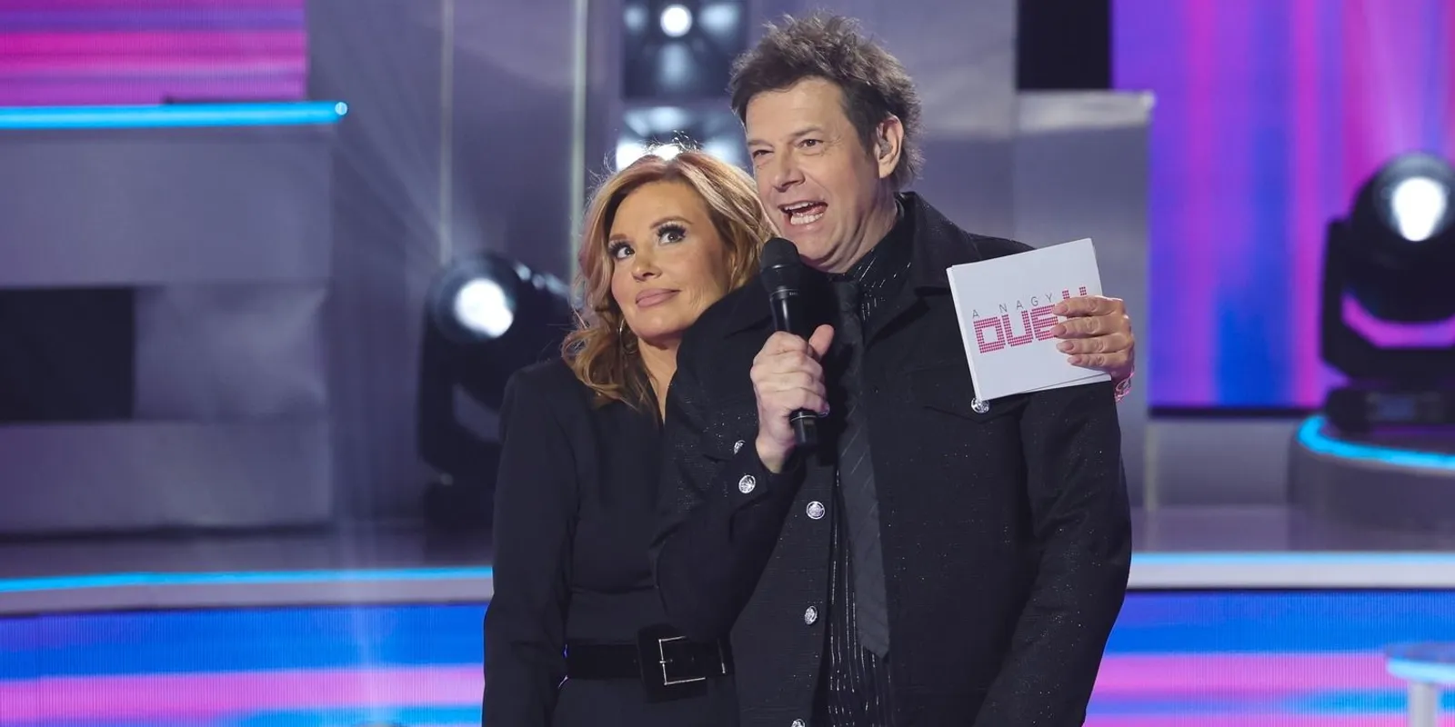 A Nagy Duett: elképesztő produkcióval jelentkeztek a műsorvezetők
