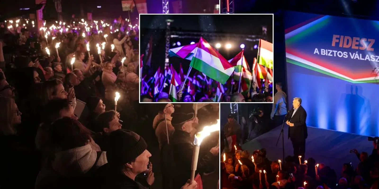 Dunaújváros is megmutatta a nemzeti egység erejét