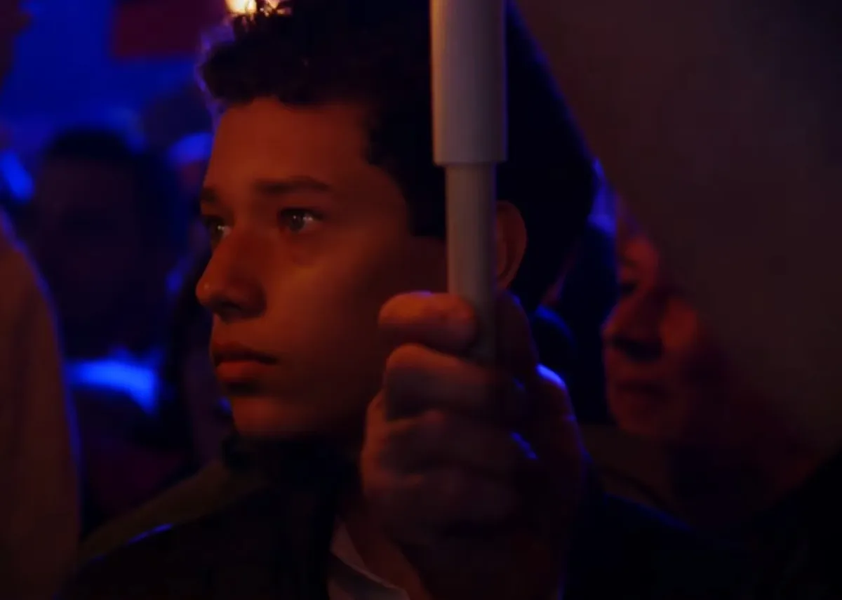 Csillogó szemű fiatalok hallgatták végig Orbán Viktor miniszterelnök beszédét Törökszentmiklóson