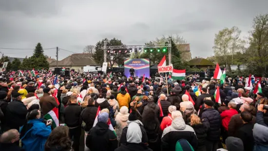 Ócsa nem tiszásoknak való vidék: így zajlott Orbán Viktor országjárása