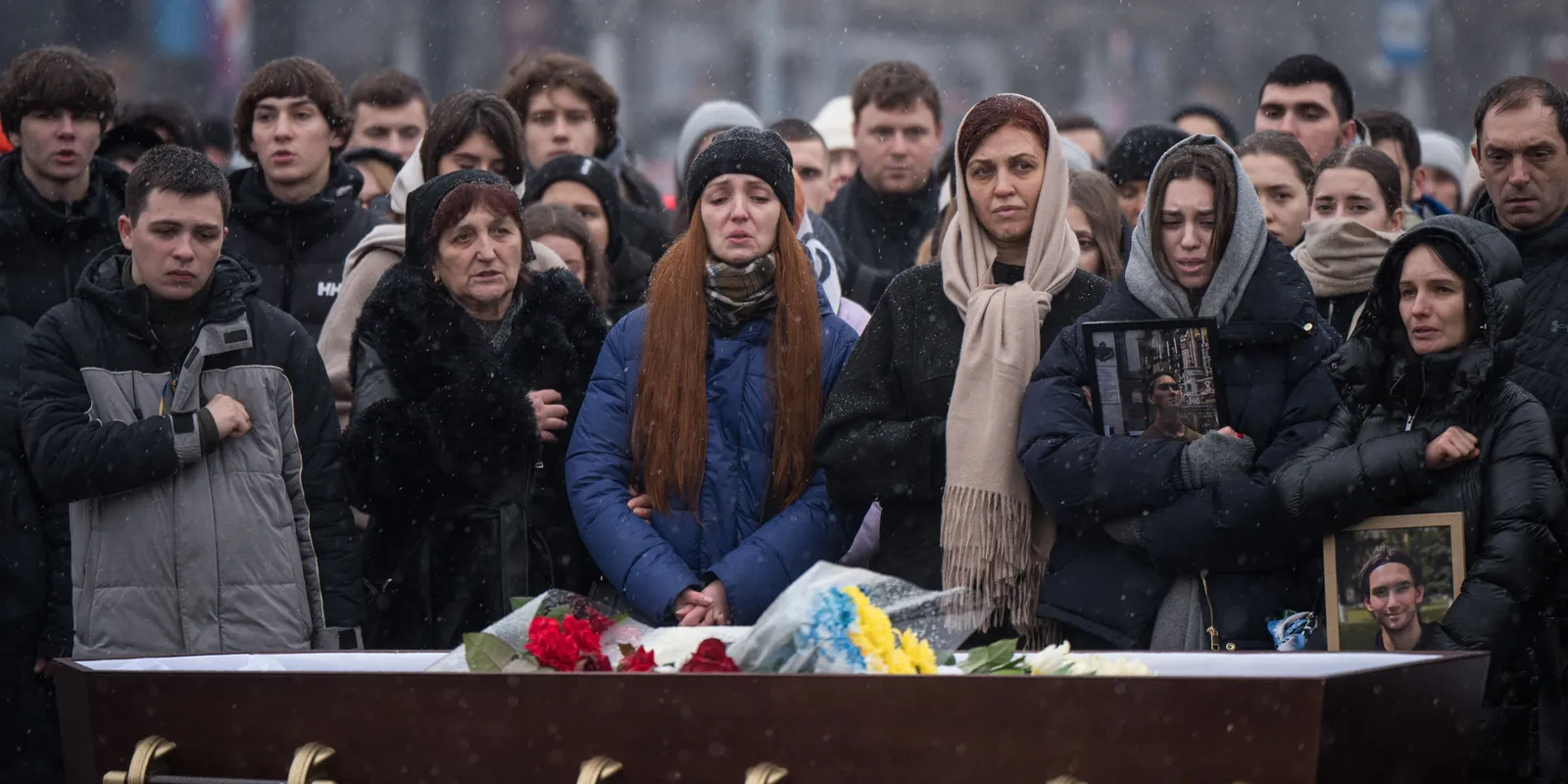 Ukrajna háborús özvegyei: a gyász soha nem fog elmúlni