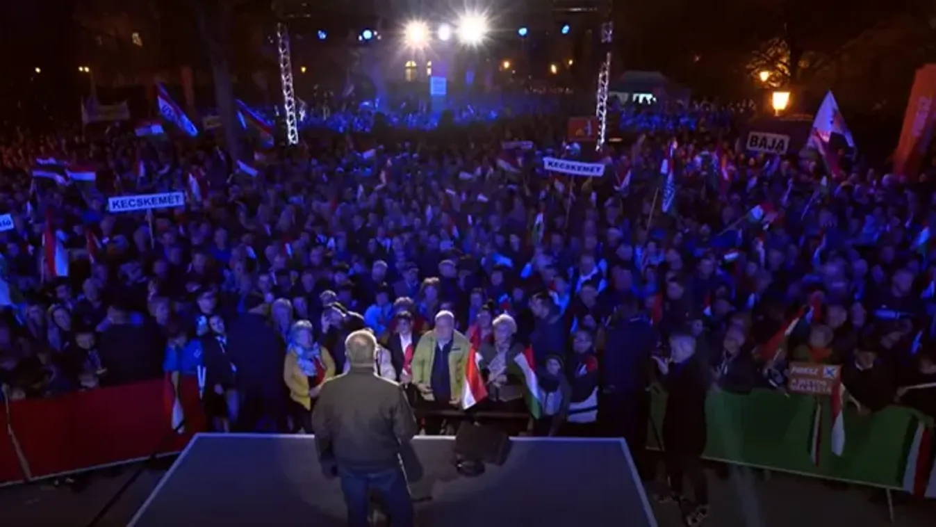 Országjárás: „Mi kétszer annyian vagyunk, mint ők voltak”