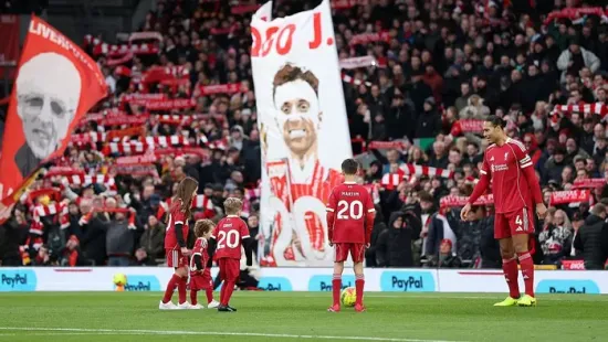 Szívszorító fotók, újra tudnak mosolyogni Diogo Jota gyermekei