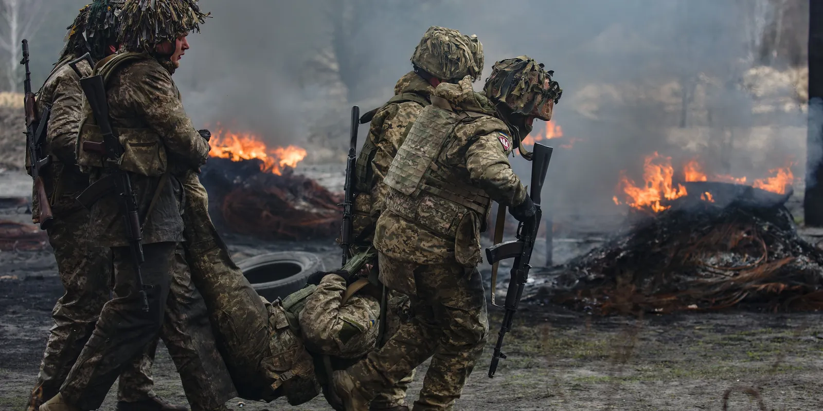 Így menekült a frontról az ukrán család