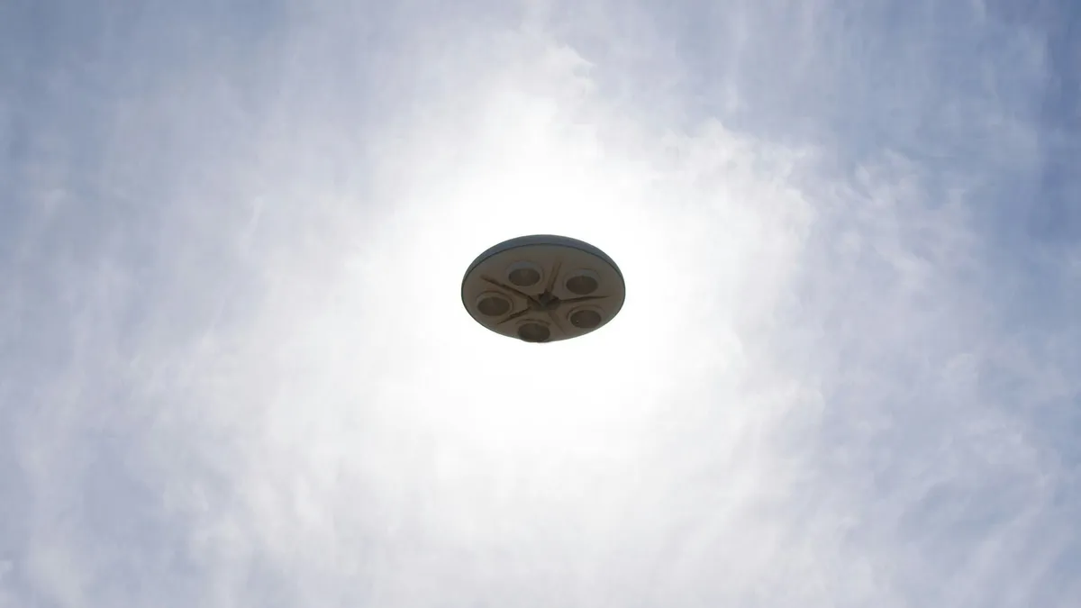 Ufót észlelhettek? 