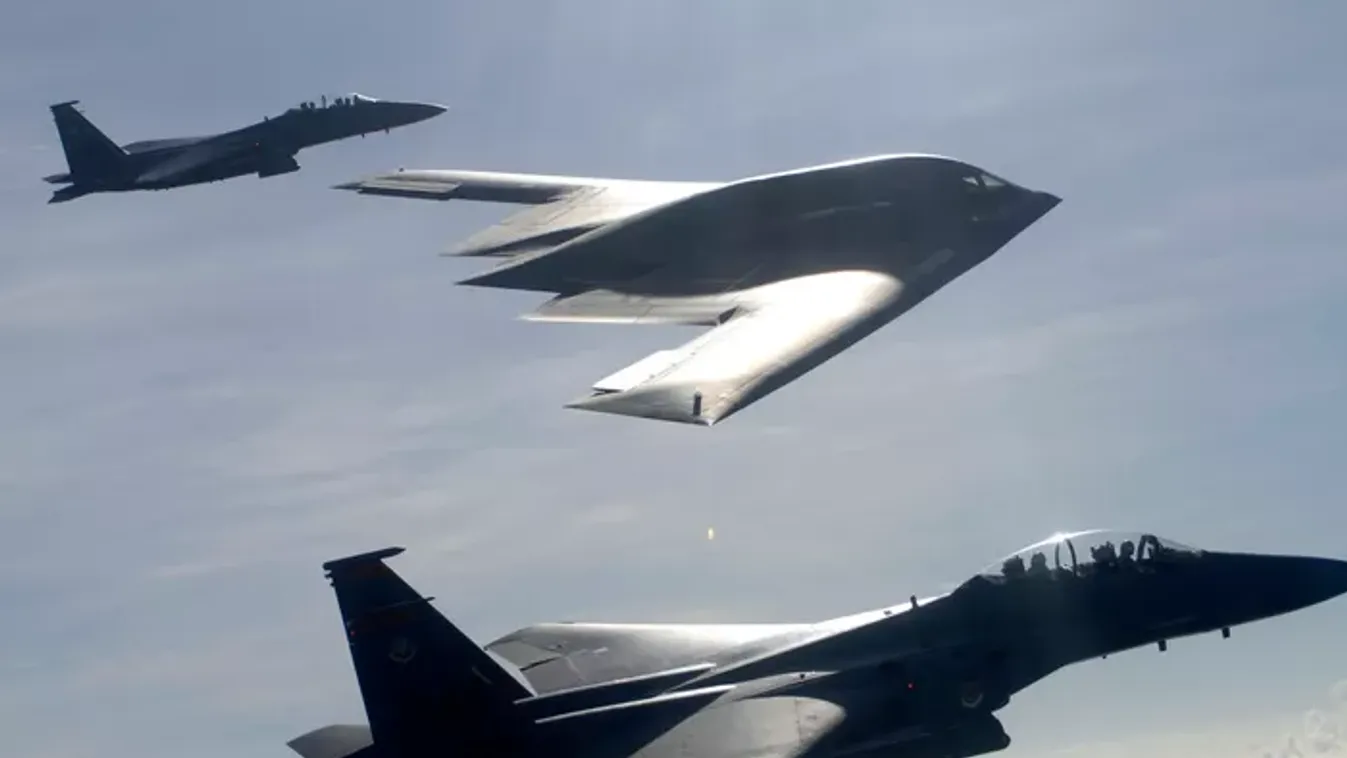 Amerikai légifölény Irán légterében