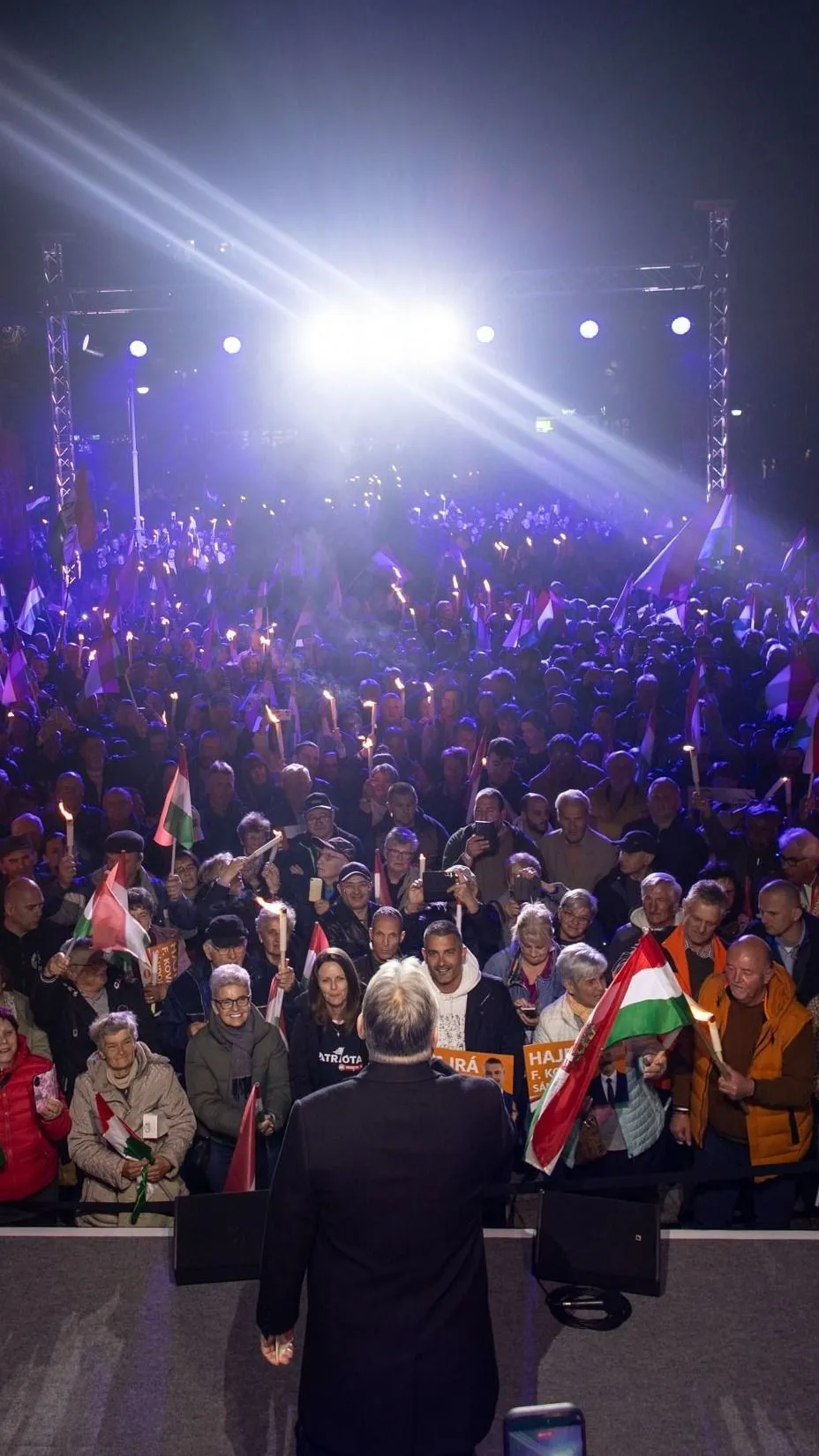 Orbán Viktor: Több tiszteletet Magyarországnak! Majd mi eldöntjük, hogy milyen kormányt akarunk