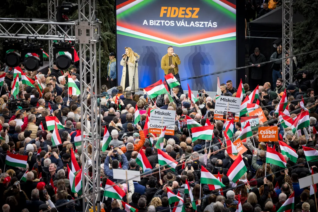 Orbán Viktor Országjárás Miskolc 2026.03.21.