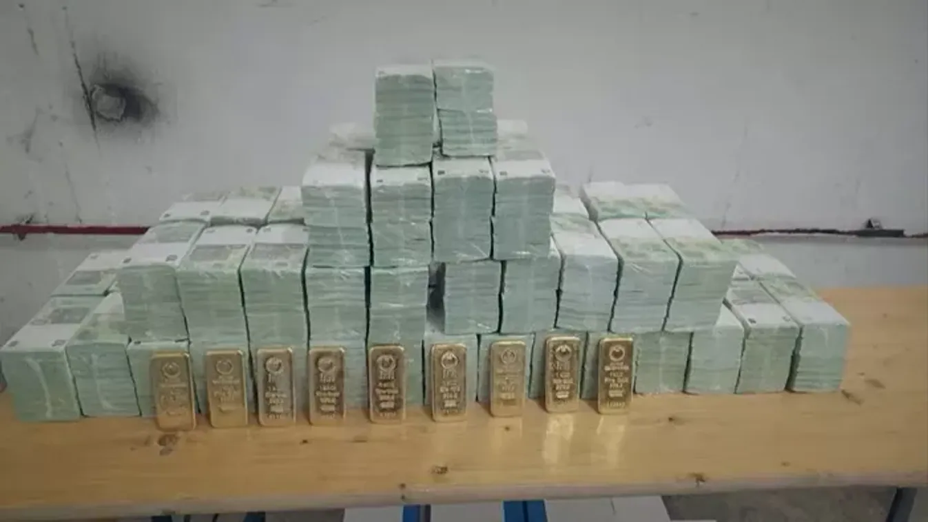 Ukrán aranykonvoj: Zelenszkijig érnek a szálak
