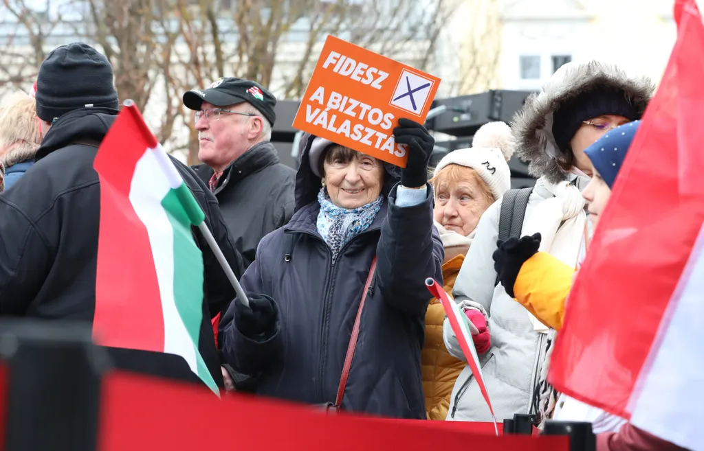 Orbán Viktor Országjárás Veszprém 2026.03.27.