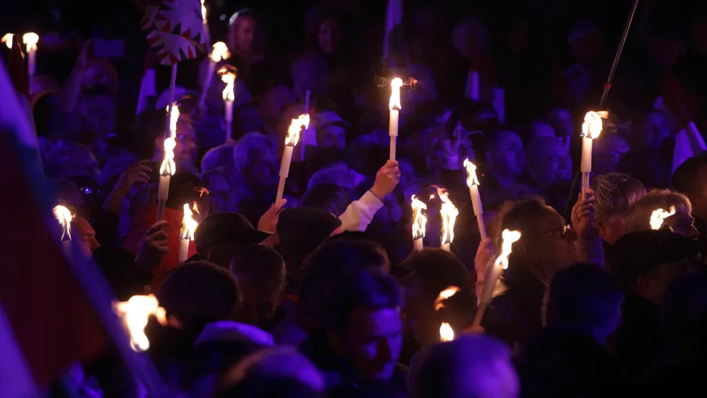 Orbán Viktor Országjárás Dunaújváros 2026.03.18.