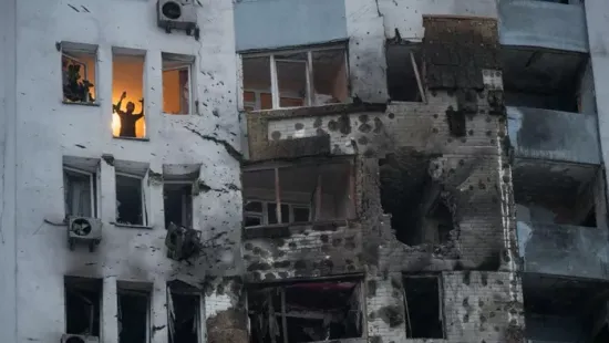 Több mint százötven drónnal támadták Ukrajnát az oroszok