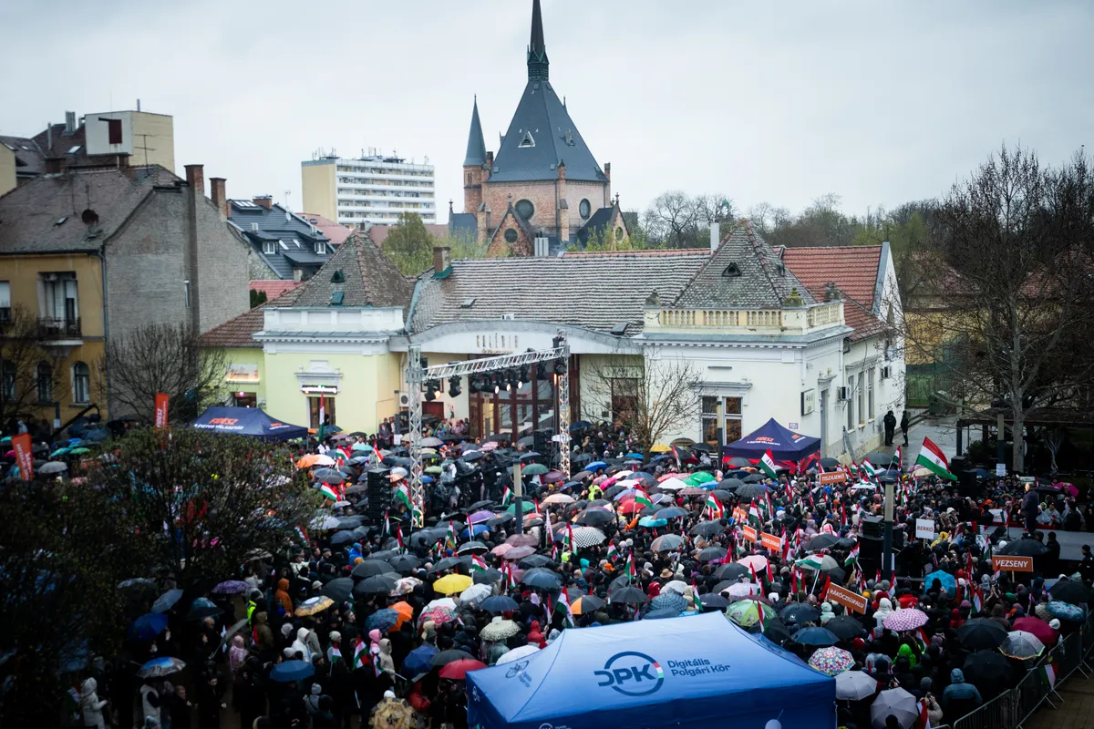 Orbán Viktor Szolnokon