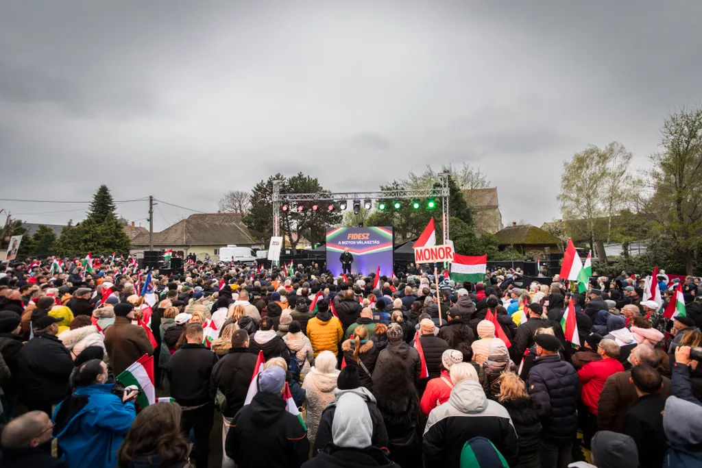 Orbán Viktor Országjárás Ócsa 2026.03.31.