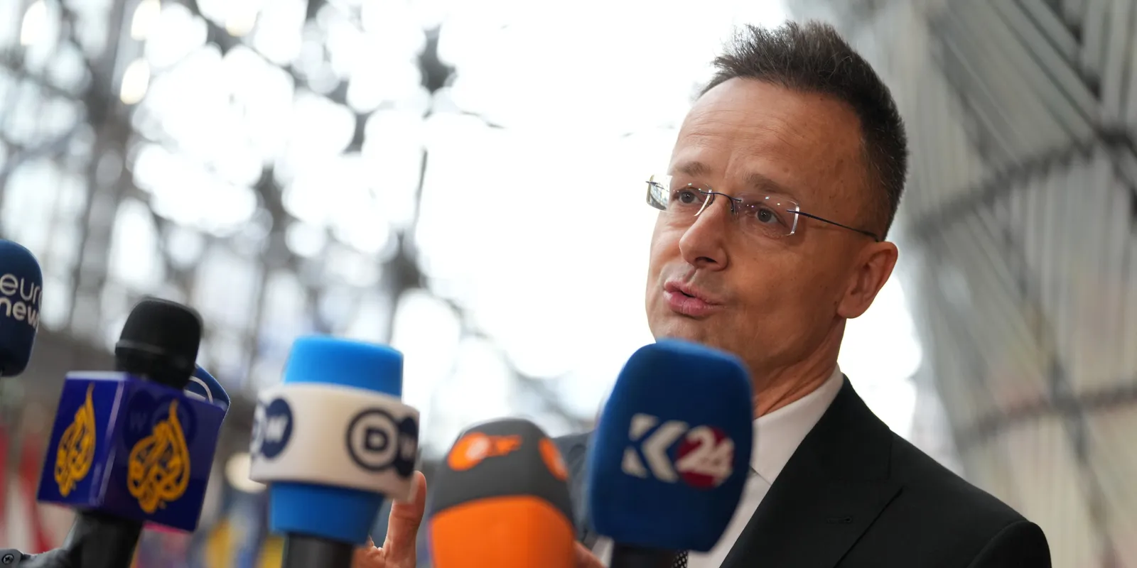 Szijjáró Péter: Berendeltük Ukrajna nagykövetét