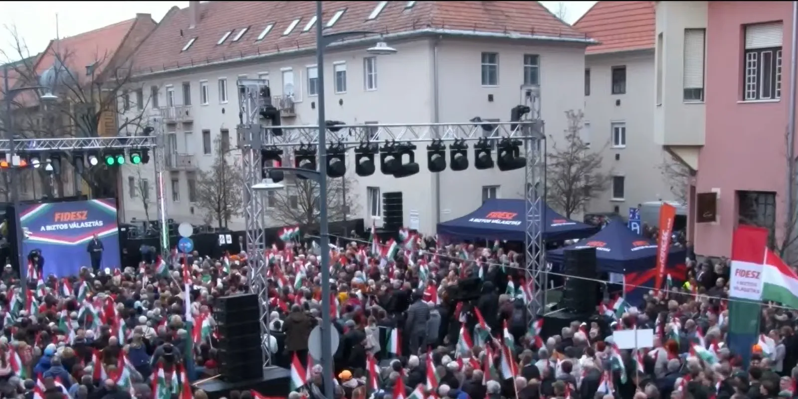 Országjárás Hódmezővásárhelyen: "Nem leszünk ukrán gyarmat!"