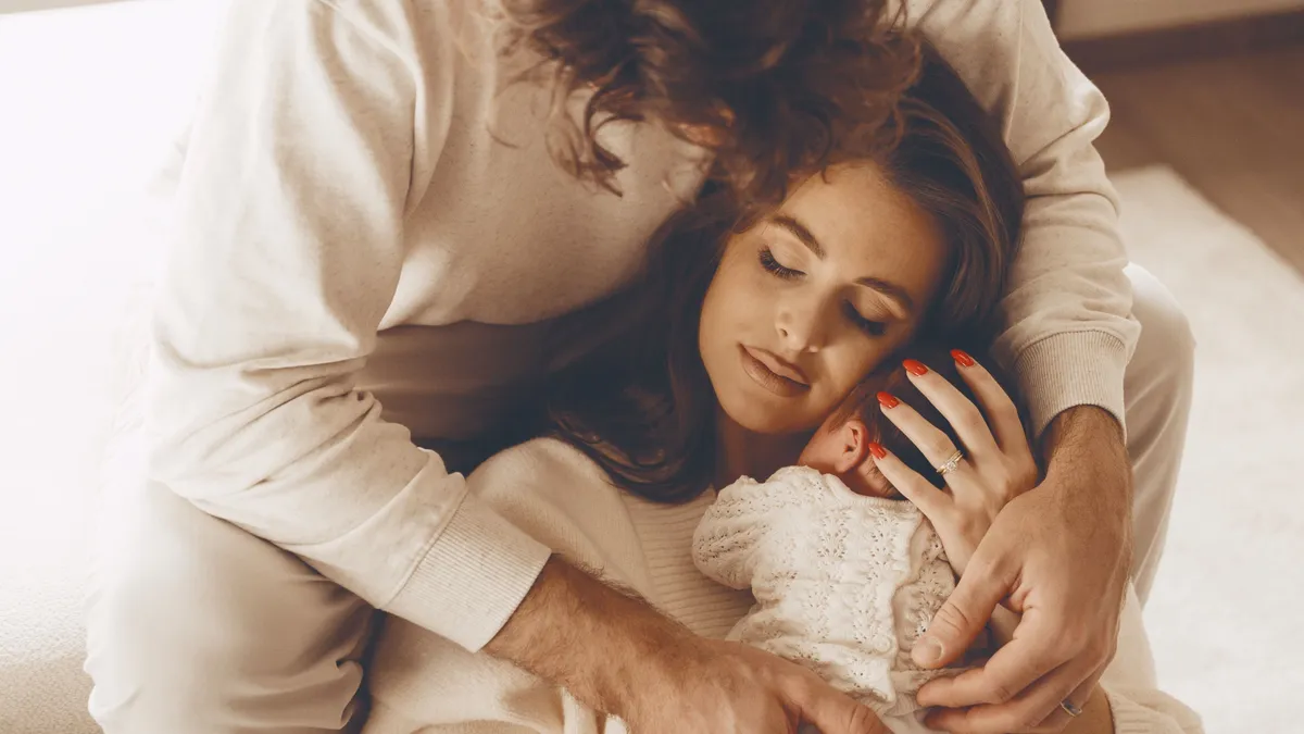 Így ünnepelte a húsvétot Sydney van den Bosch. 