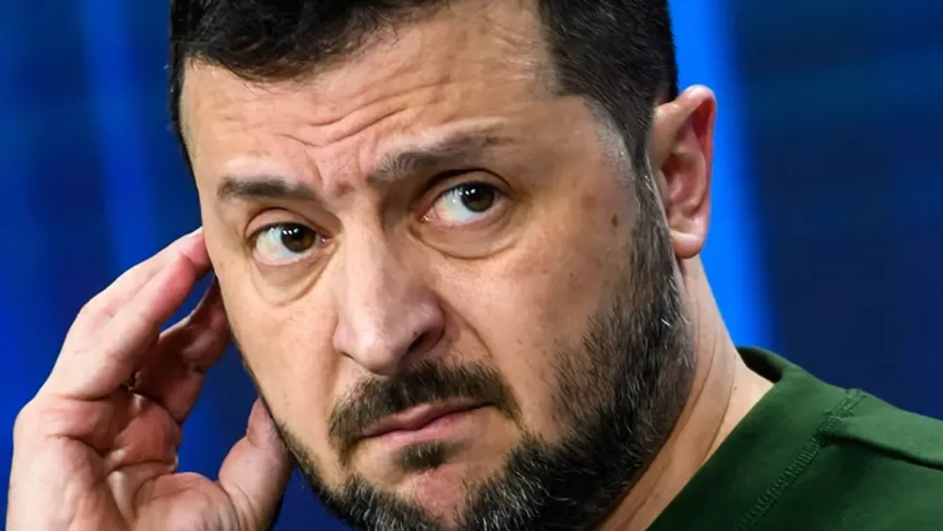 És még emellett áll ki az EU! - a németek teljesen kiakadtak Zelenszkij szavain