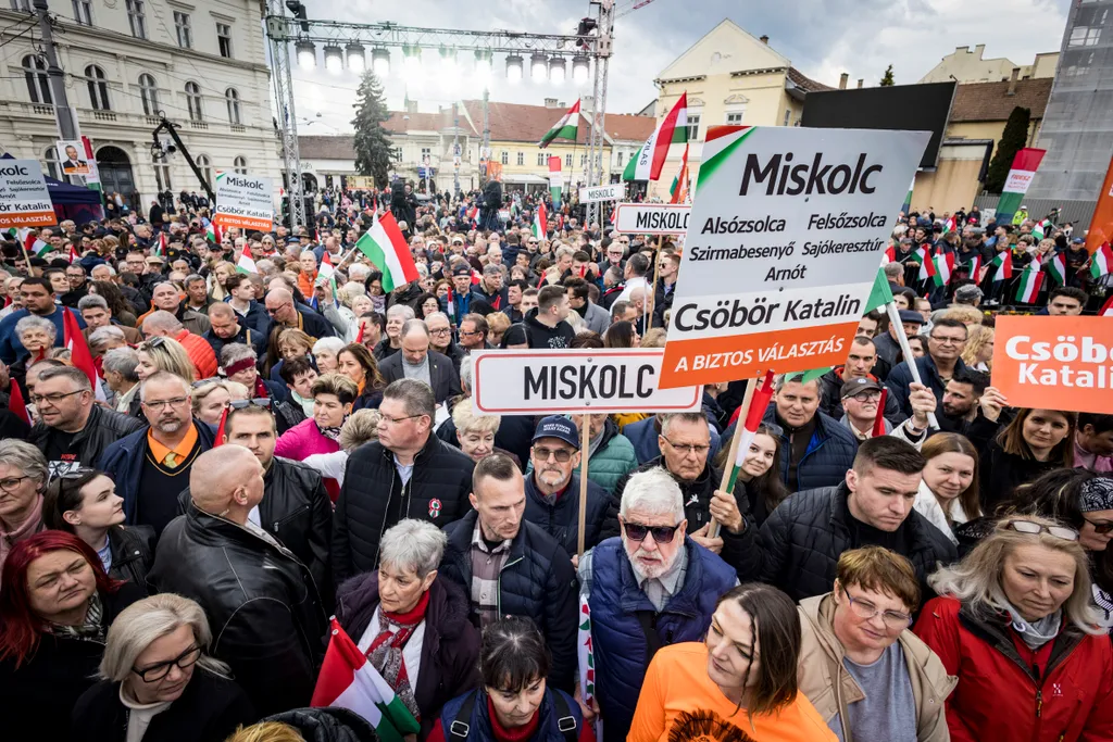 Orbán Viktor Országjárás Miskolc 2026.03.21.