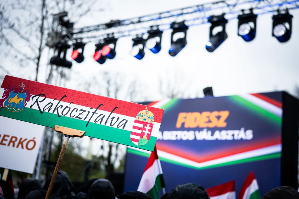 Orbán Viktor Országjárás Szolnok 2026.03.30.