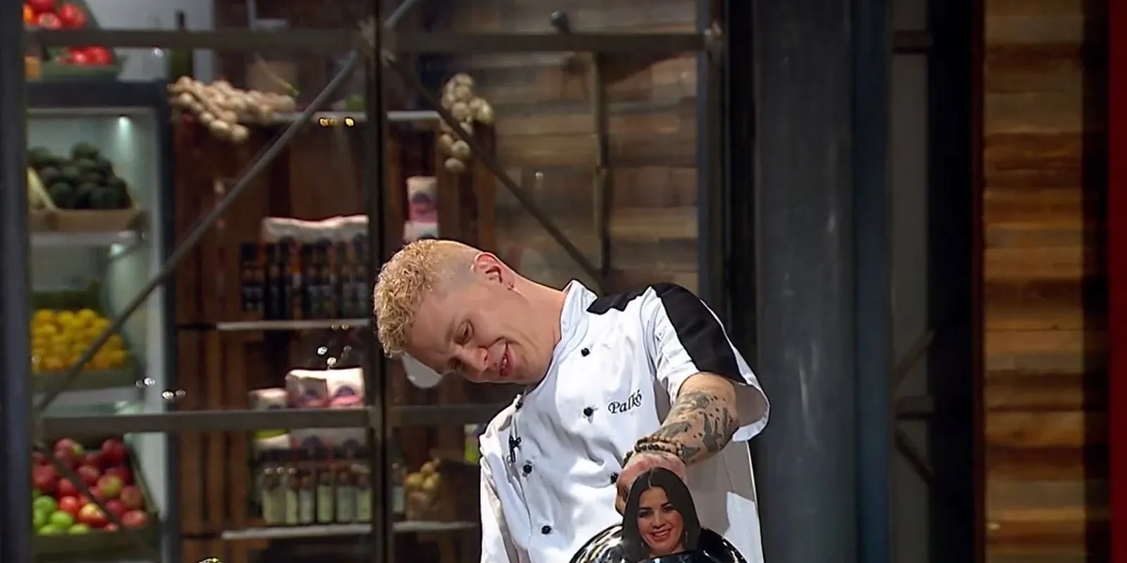 A Séfek Séfeben egy játékos el akarta csábítani Ördög Nórát