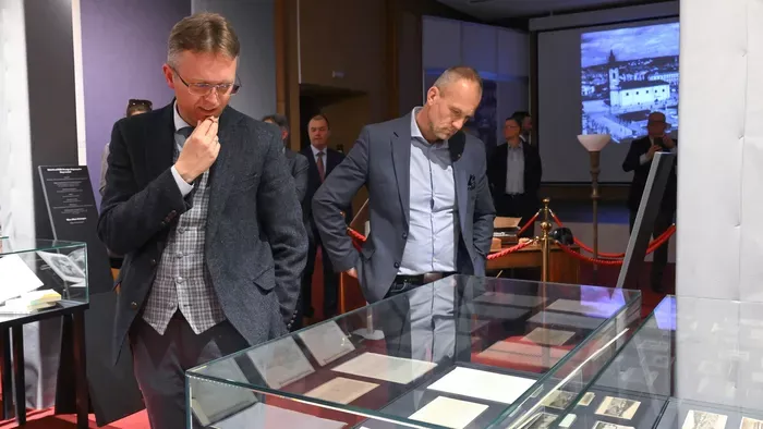 Megnyílt a Wass Albert hagyatékát bemutató kiállítás az OSZK-ban