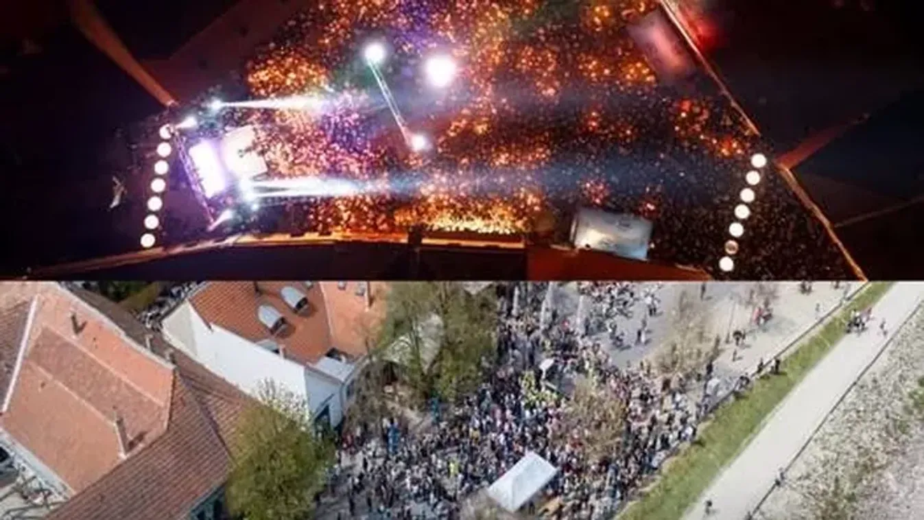 Szégyen, milyen kevesen voltak a Tisza gyűlésén Szentendrén