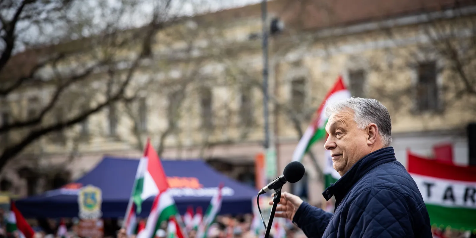 Orbán Viktor Békéscsabán: „Egy haza jövőjét nem lehet dühre, gyűlöletre építeni"