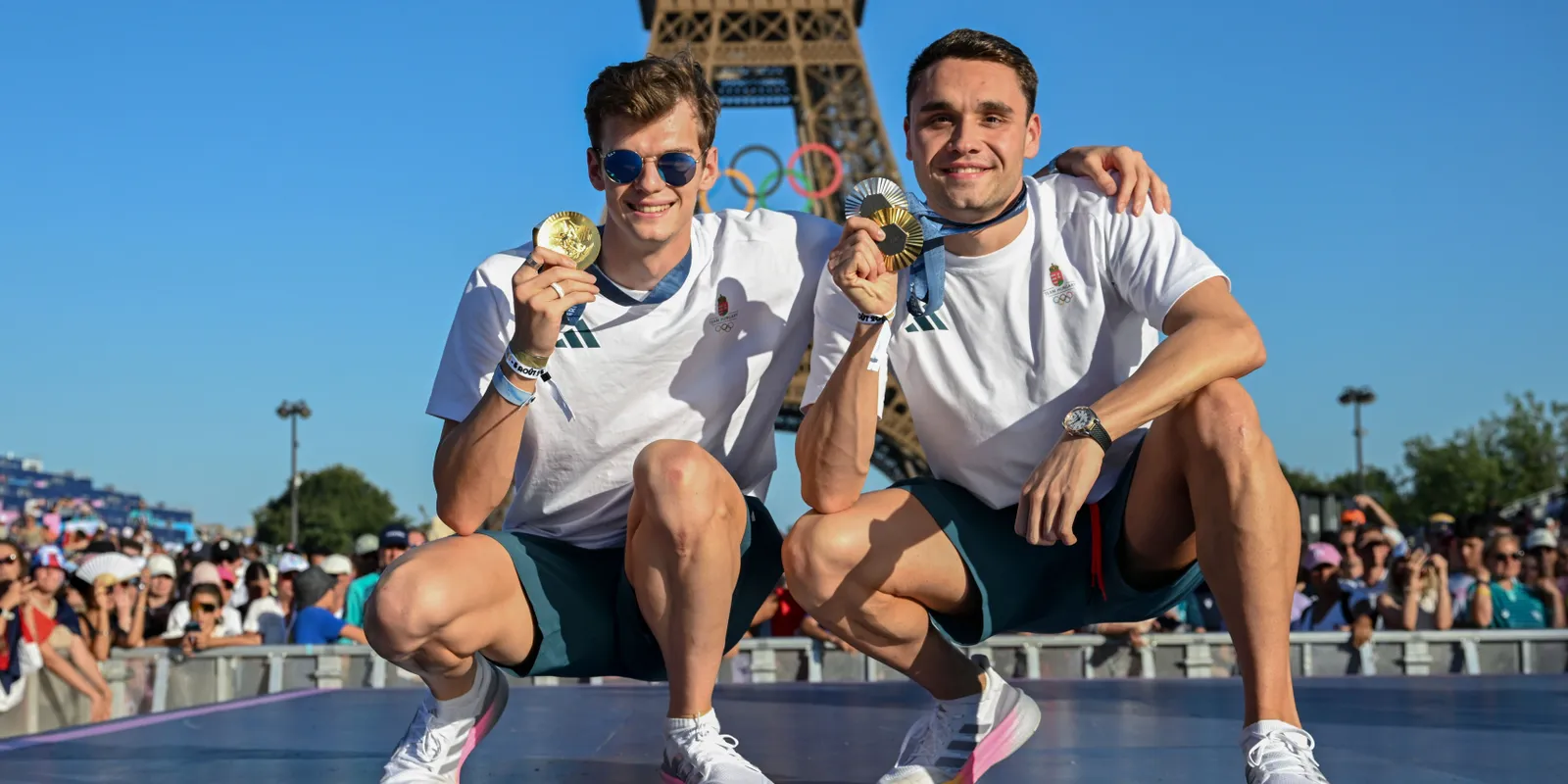 Milák Kristóf és Kós Hubert szuperrangadóját várja a világ